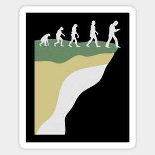 Rise and Fall of Man II Magnet